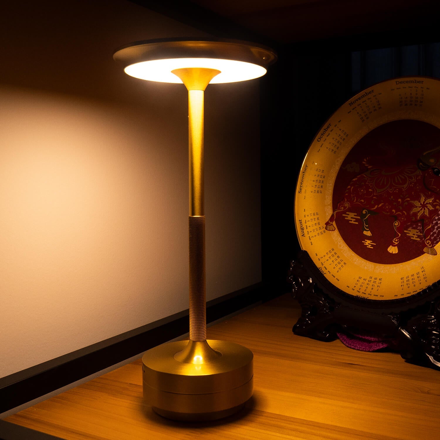 Lumorio™ Ambient Metallic Tafellamp