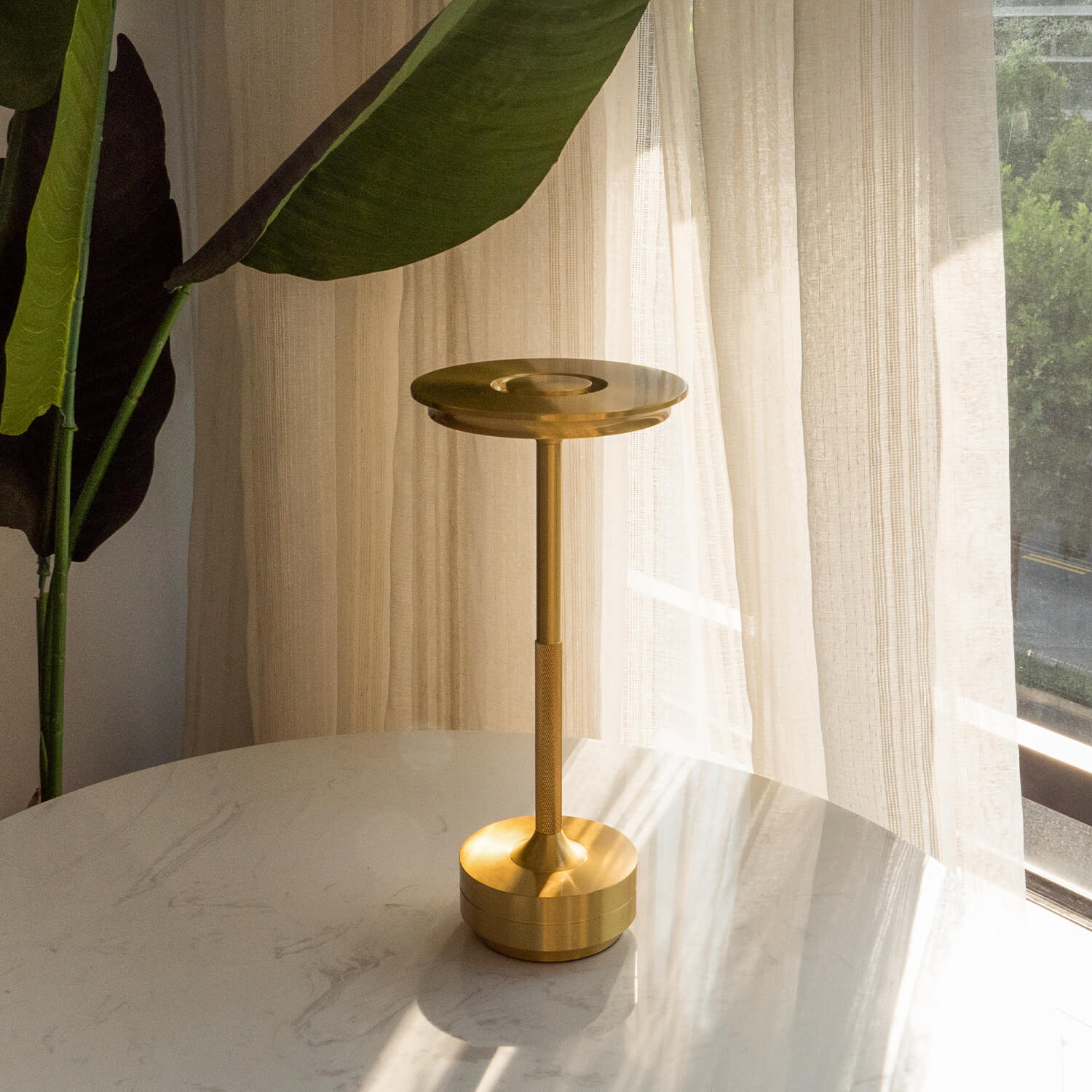 Lumorio™ Ambient Metallic Tafellamp
