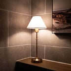 Lumorio Mira Glow™ – Draadloze Stoffen Tafellamp