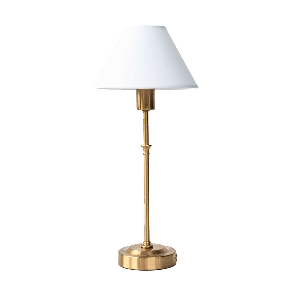 Lumorio Mira Glow™ – Draadloze Stoffen Tafellamp