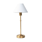 Lumorio Mira Glow™ – Draadloze Stoffen Tafellamp