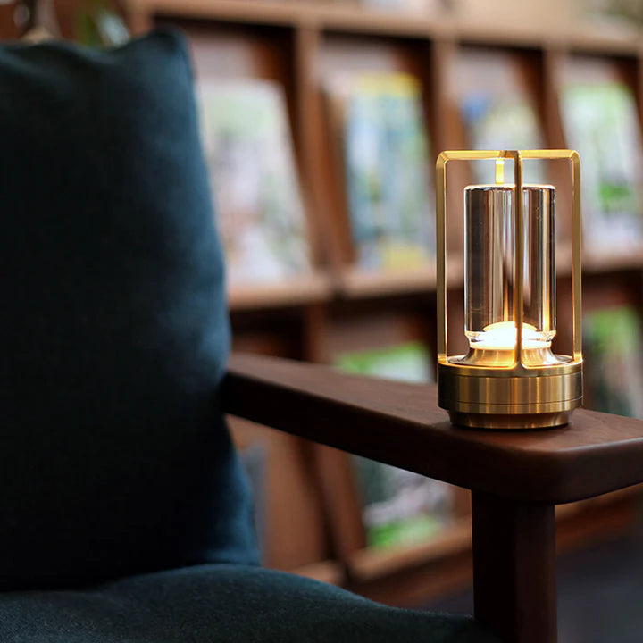 Lumorio Crystal Lantern™ – Draadloze Tafellamp