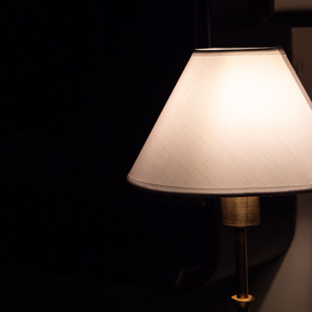 Lumorio Mira Glow™ – Draadloze Stoffen Tafellamp