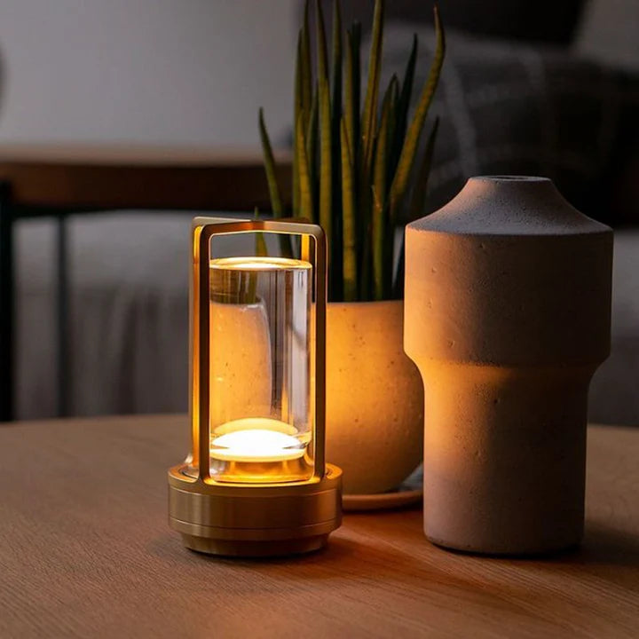 Lumorio Crystal Lantern™ – Draadloze Tafellamp
