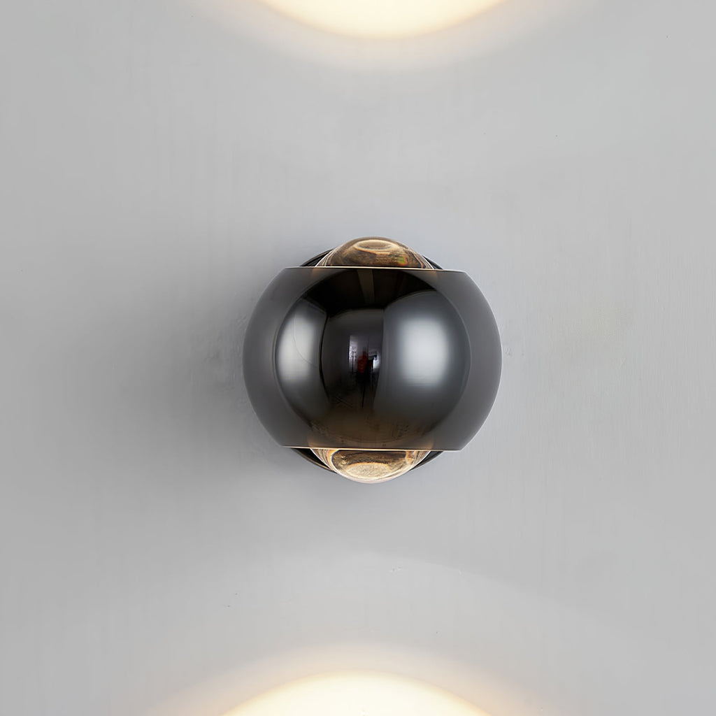 lumorio™ Moderne Messing LED Wandlamp