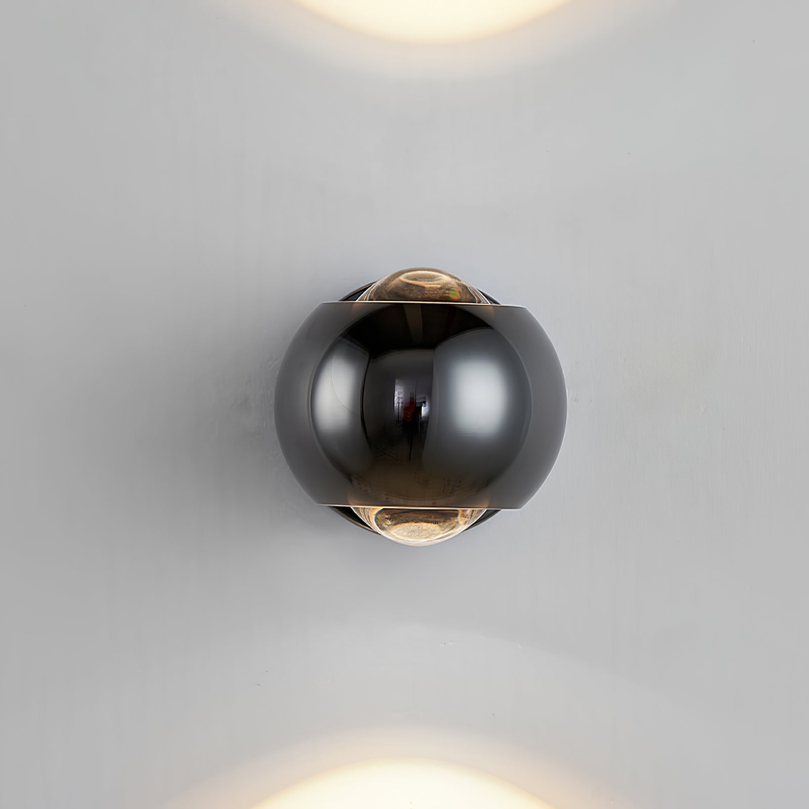 lumorio™ Moderne Messing LED Wandlamp