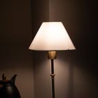 Lumorio Mira Glow™ – Draadloze Stoffen Tafellamp