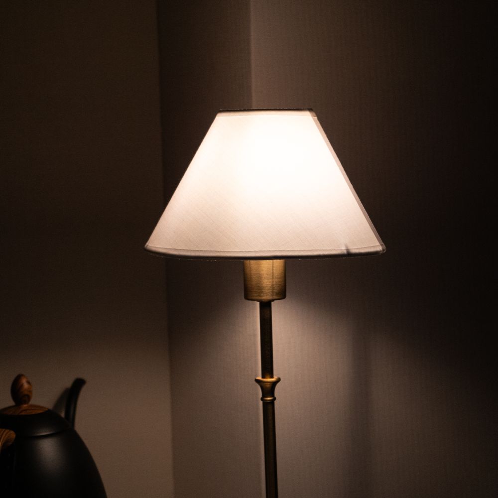 Lumorio Mira Glow™ – Draadloze Stoffen Tafellamp