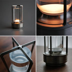 Lumorio Crystal Lantern™ – Draadloze Tafellamp