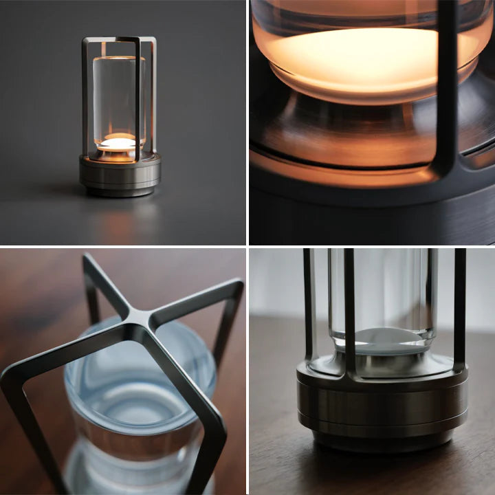 Lumorio Crystal Lantern™ – Draadloze Tafellamp