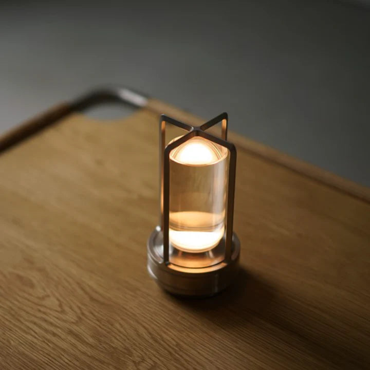 Lumorio Crystal Lantern™ – Draadloze Tafellamp