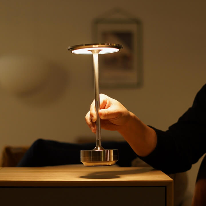 Lumorio™ Ambient Metallic Tafellamp