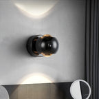 lumorio™ Moderne Messing LED Wandlamp