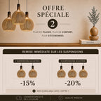 Bali™ - Scandinavische Houten Hanglamp