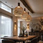 Bali™ - Scandinavische Houten Hanglamp