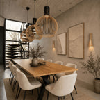 Bali™ - Scandinavische Houten Hanglamp