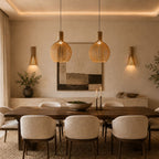 Bali™ - Scandinavische Houten Hanglamp
