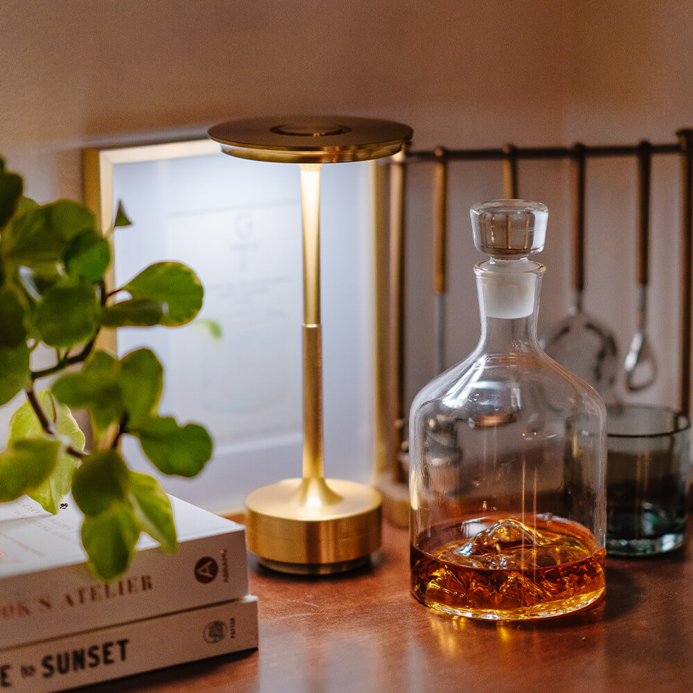 Lumorio™ Ambient Metallic Tafellamp