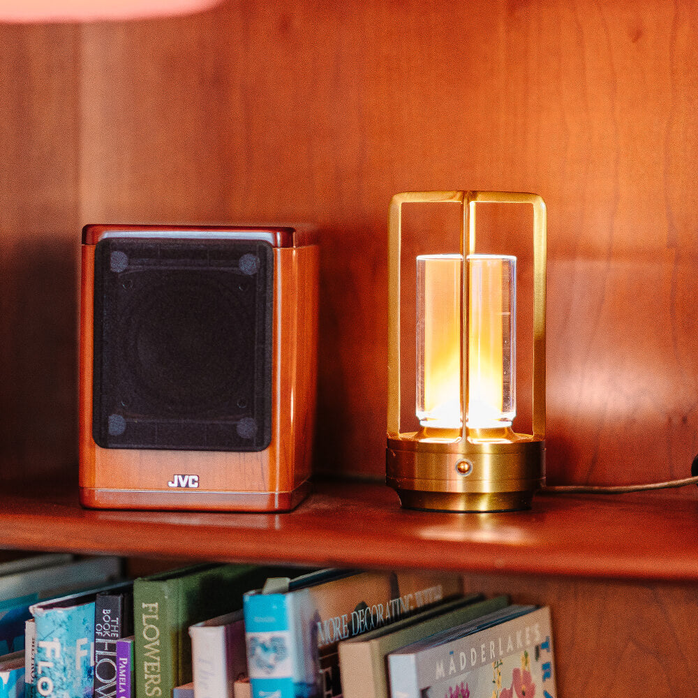 Lumorio Crystal Lantern™ – Draadloze Tafellamp