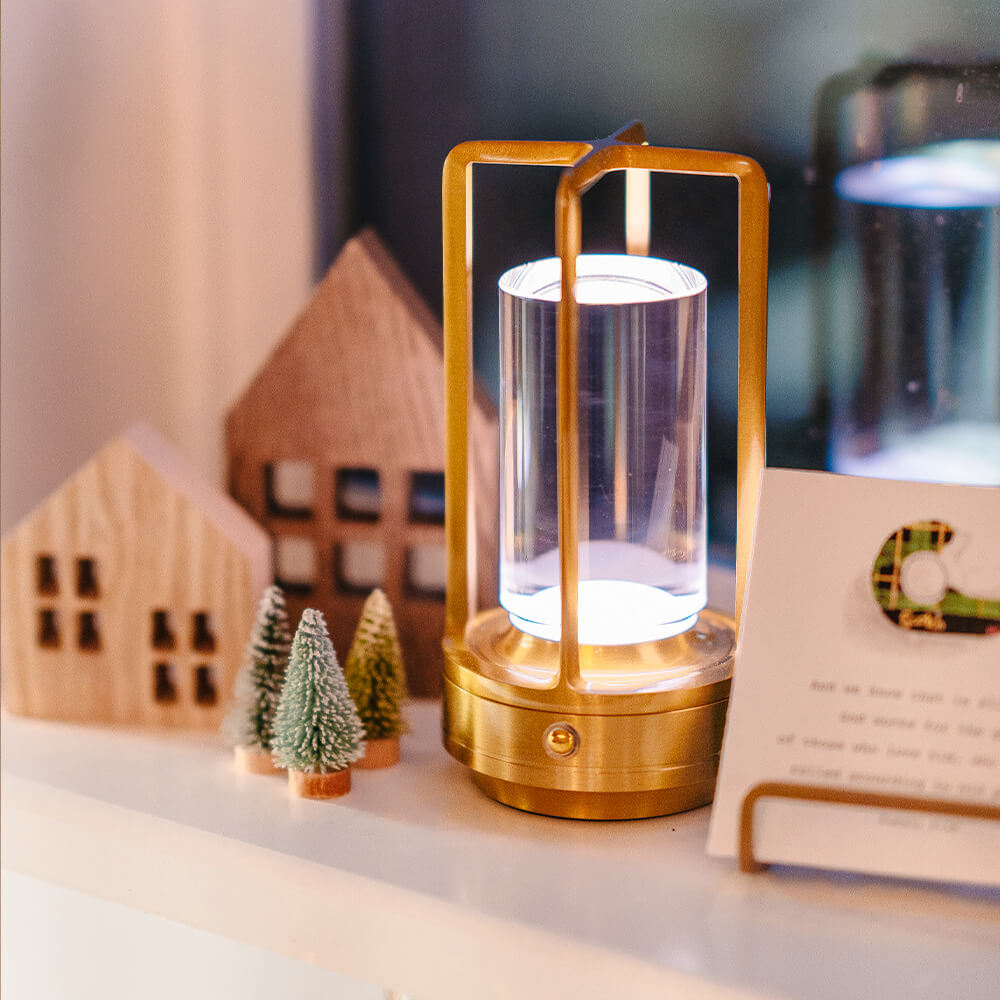 Lumorio Crystal Lantern™ – Draadloze Tafellamp