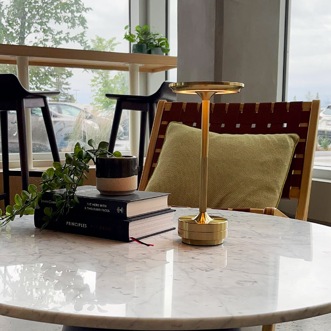 Lumorio™ Ambient Metallic Tafellamp