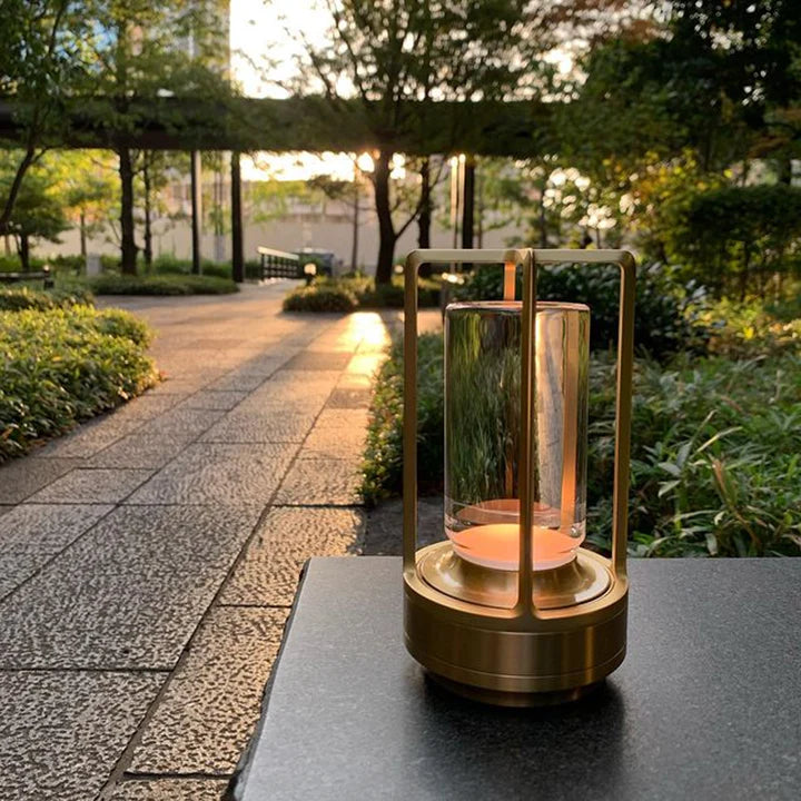 Lumorio Crystal Lantern™ – Draadloze Tafellamp