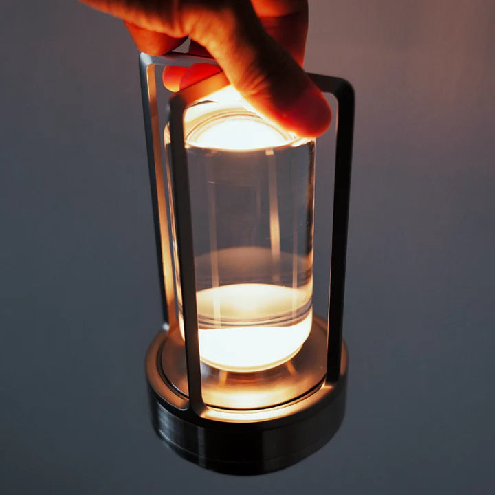 Lumorio Crystal Lantern™ – Draadloze Tafellamp