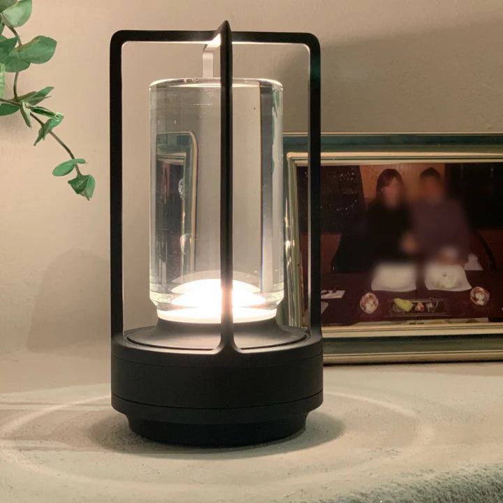 Lumorio Crystal Lantern™ – Draadloze Tafellamp