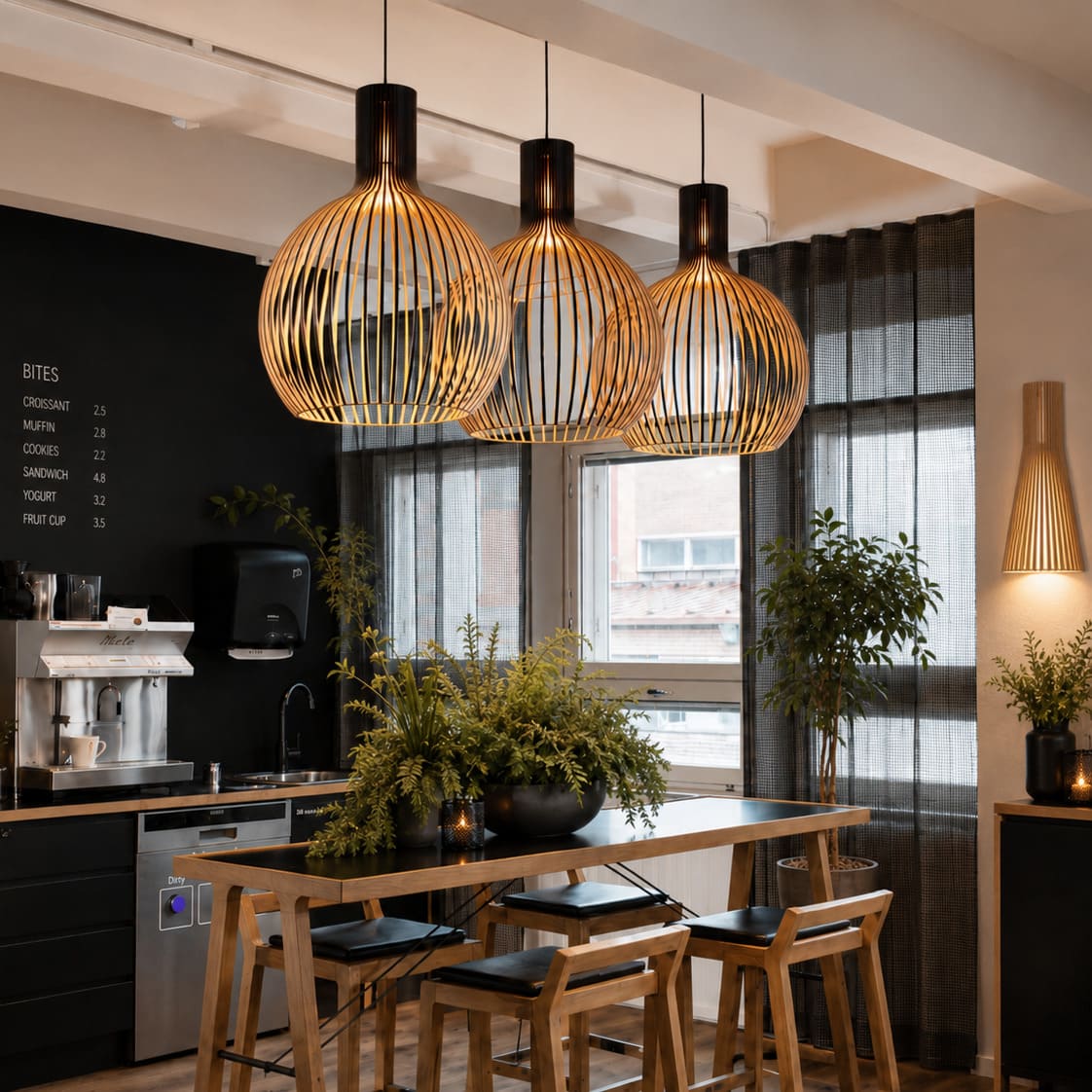 Bali™ - Scandinavische Houten Hanglamp