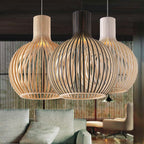 Bali™ - Scandinavische Houten Hanglamp