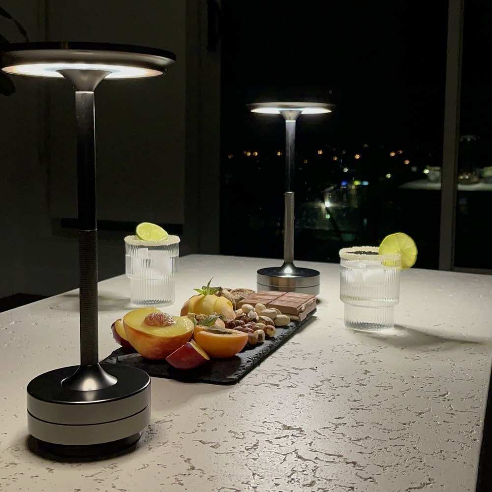 Lumorio™ Ambient Metallic Tafellamp
