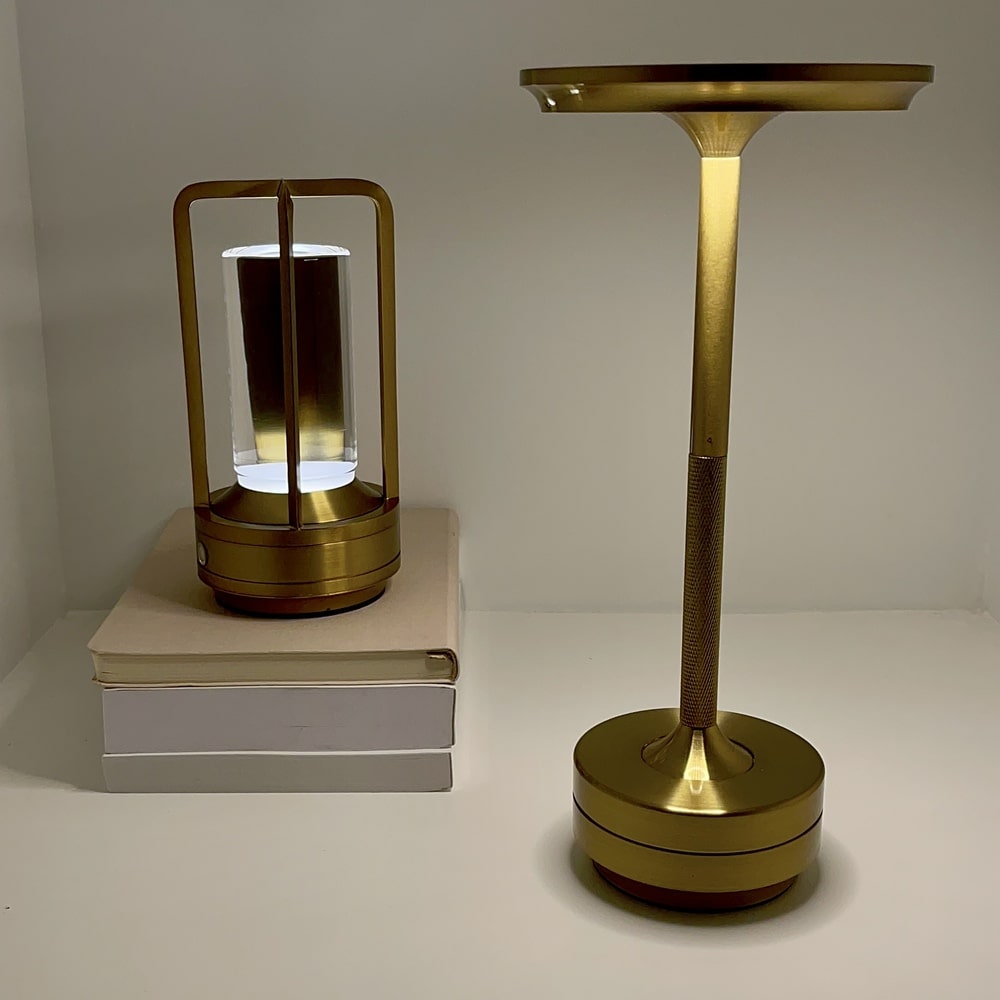 Lumorio™ Ambient Metallic Tafellamp