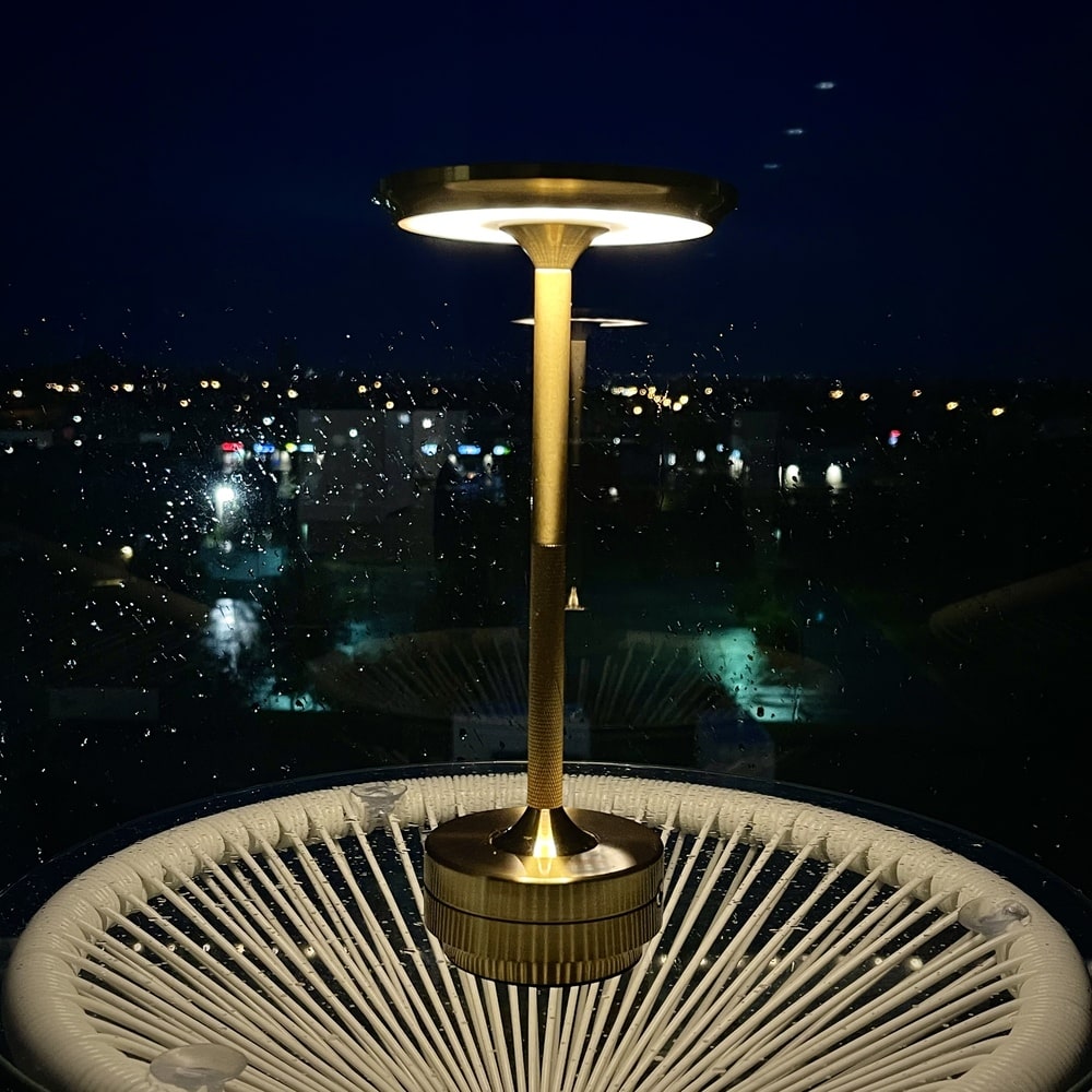 Lumorio™ Ambient Metallic Tafellamp