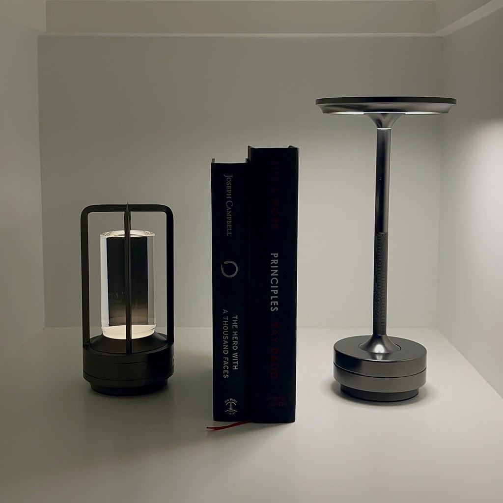 Lumorio Crystal Lantern™ – Draadloze Tafellamp