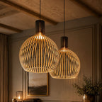 Bali™ - Scandinavische Houten Hanglamp